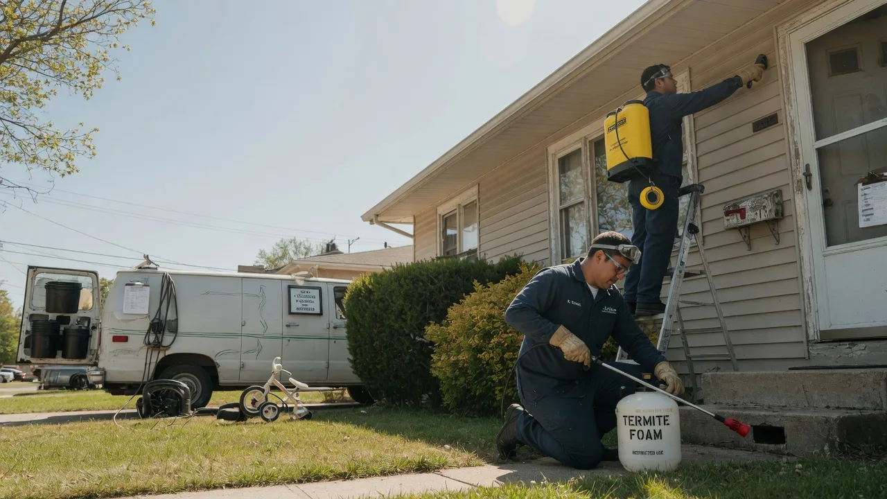 Pest Control in Essex, CA near me